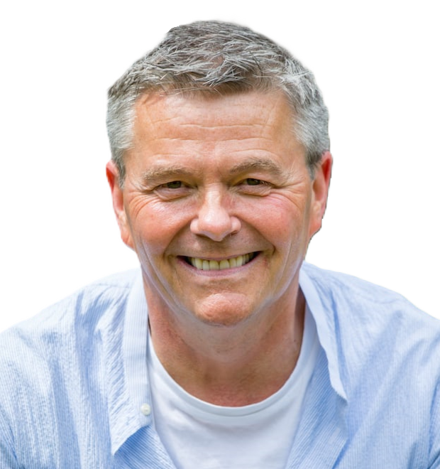 Photo of the author