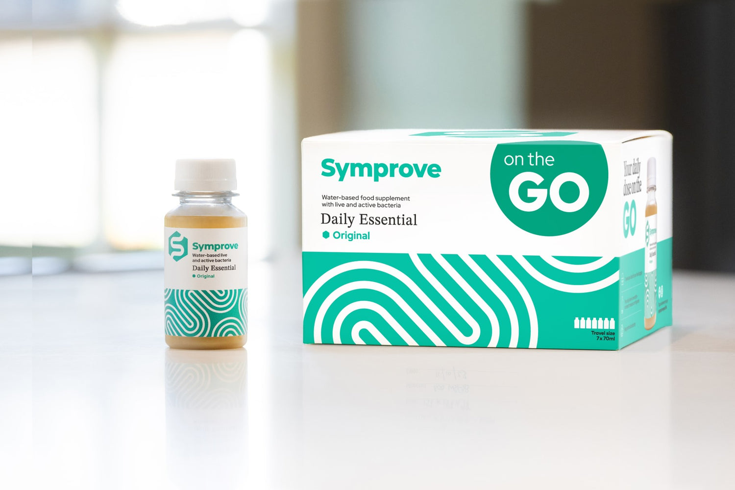 NEW: Symprove On The Go